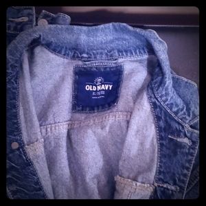 Old Navy XL Woman's Jean Jacket